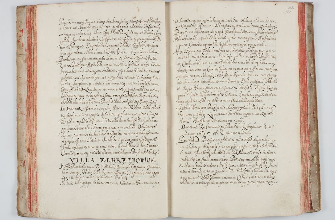 Zdjęcie nr 64 dla obiektu archiwalnego: Liber visitationum a R. D. Joanne Tarnowski, archidiacono Cracoviensi visitatarum ecclesiarum parachialium in decanatibus: Novi Monte, Scavinensi, Zatoriensi, Żiwecensi et Oswiecimensi in annis 1644 - 1647 expeditarum.