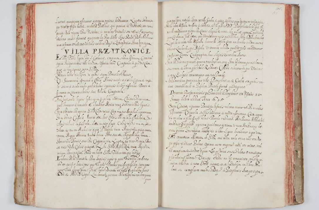 Zdjęcie nr 65 dla obiektu archiwalnego: Liber visitationum a R. D. Joanne Tarnowski, archidiacono Cracoviensi visitatarum ecclesiarum parachialium in decanatibus: Novi Monte, Scavinensi, Zatoriensi, Żiwecensi et Oswiecimensi in annis 1644 - 1647 expeditarum.