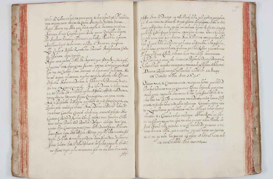 Zdjęcie nr 70 dla obiektu archiwalnego: Liber visitationum a R. D. Joanne Tarnowski, archidiacono Cracoviensi visitatarum ecclesiarum parachialium in decanatibus: Novi Monte, Scavinensi, Zatoriensi, Żiwecensi et Oswiecimensi in annis 1644 - 1647 expeditarum.