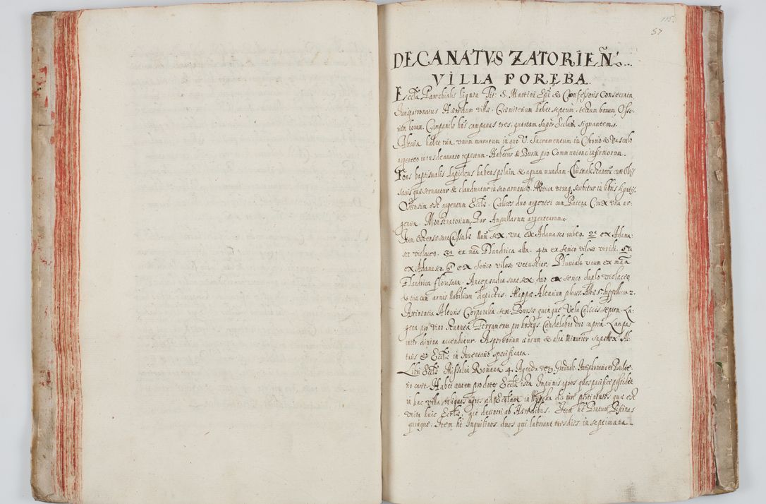 Zdjęcie nr 71 dla obiektu archiwalnego: Liber visitationum a R. D. Joanne Tarnowski, archidiacono Cracoviensi visitatarum ecclesiarum parachialium in decanatibus: Novi Monte, Scavinensi, Zatoriensi, Żiwecensi et Oswiecimensi in annis 1644 - 1647 expeditarum.