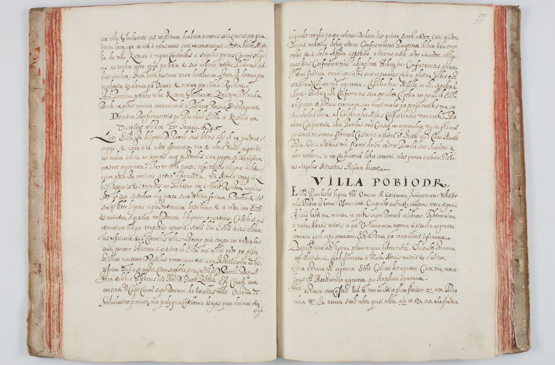 Zdjęcie nr 69 dla obiektu archiwalnego: Liber visitationum a R. D. Joanne Tarnowski, archidiacono Cracoviensi visitatarum ecclesiarum parachialium in decanatibus: Novi Monte, Scavinensi, Zatoriensi, Żiwecensi et Oswiecimensi in annis 1644 - 1647 expeditarum.