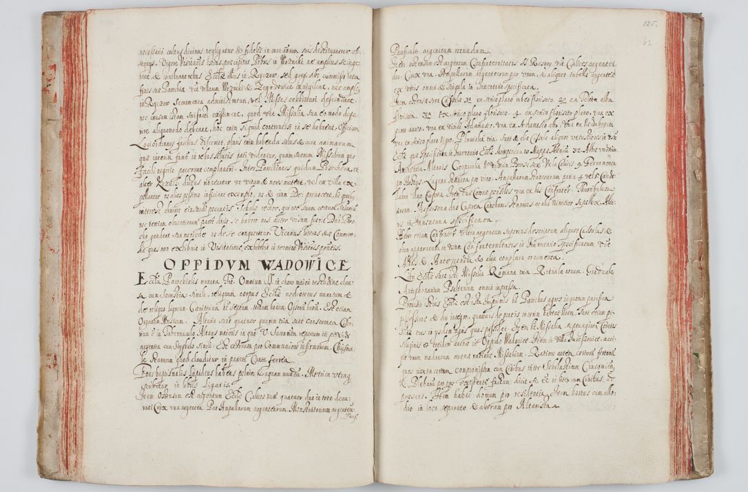 Zdjęcie nr 77 dla obiektu archiwalnego: Liber visitationum a R. D. Joanne Tarnowski, archidiacono Cracoviensi visitatarum ecclesiarum parachialium in decanatibus: Novi Monte, Scavinensi, Zatoriensi, Żiwecensi et Oswiecimensi in annis 1644 - 1647 expeditarum.