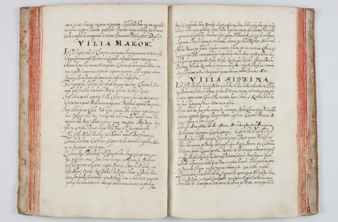 Zdjęcie nr 83 dla obiektu archiwalnego: Liber visitationum a R. D. Joanne Tarnowski, archidiacono Cracoviensi visitatarum ecclesiarum parachialium in decanatibus: Novi Monte, Scavinensi, Zatoriensi, Żiwecensi et Oswiecimensi in annis 1644 - 1647 expeditarum.