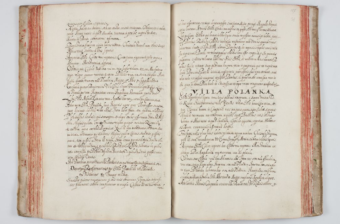 Zdjęcie nr 94 dla obiektu archiwalnego: Liber visitationum a R. D. Joanne Tarnowski, archidiacono Cracoviensi visitatarum ecclesiarum parachialium in decanatibus: Novi Monte, Scavinensi, Zatoriensi, Żiwecensi et Oswiecimensi in annis 1644 - 1647 expeditarum.