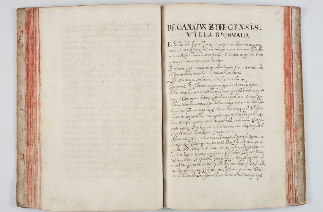 Zdjęcie nr 99 dla obiektu archiwalnego: Liber visitationum a R. D. Joanne Tarnowski, archidiacono Cracoviensi visitatarum ecclesiarum parachialium in decanatibus: Novi Monte, Scavinensi, Zatoriensi, Żiwecensi et Oswiecimensi in annis 1644 - 1647 expeditarum.