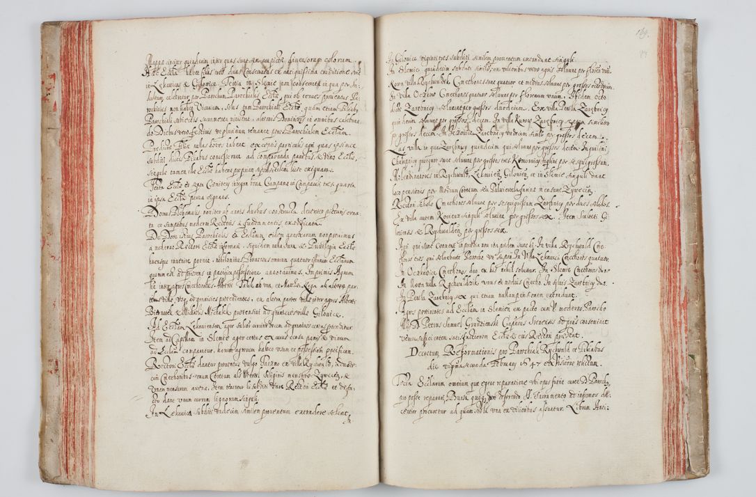Zdjęcie nr 100 dla obiektu archiwalnego: Liber visitationum a R. D. Joanne Tarnowski, archidiacono Cracoviensi visitatarum ecclesiarum parachialium in decanatibus: Novi Monte, Scavinensi, Zatoriensi, Żiwecensi et Oswiecimensi in annis 1644 - 1647 expeditarum.