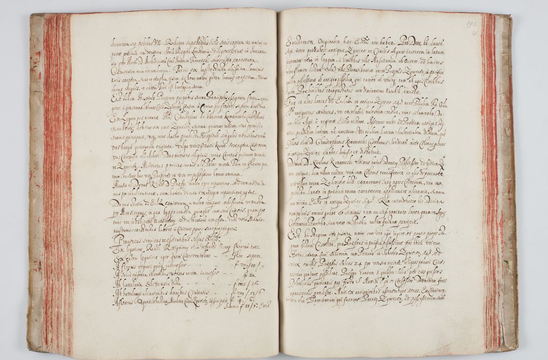 Zdjęcie nr 111 dla obiektu archiwalnego: Liber visitationum a R. D. Joanne Tarnowski, archidiacono Cracoviensi visitatarum ecclesiarum parachialium in decanatibus: Novi Monte, Scavinensi, Zatoriensi, Żiwecensi et Oswiecimensi in annis 1644 - 1647 expeditarum.