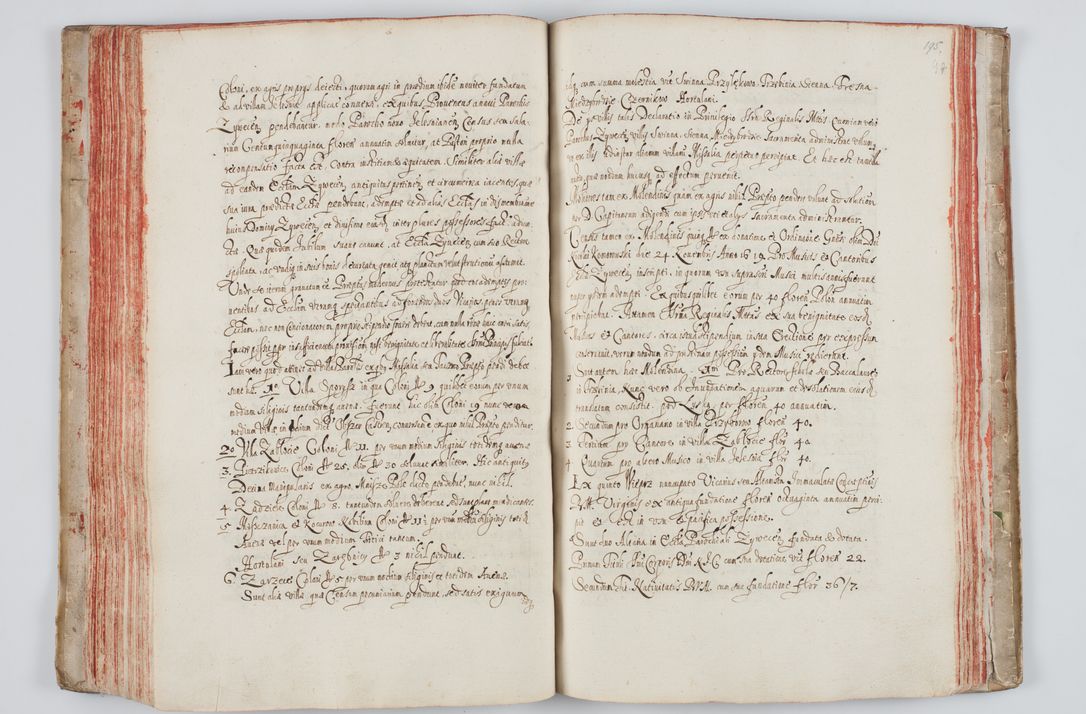 Zdjęcie nr 113 dla obiektu archiwalnego: Liber visitationum a R. D. Joanne Tarnowski, archidiacono Cracoviensi visitatarum ecclesiarum parachialium in decanatibus: Novi Monte, Scavinensi, Zatoriensi, Żiwecensi et Oswiecimensi in annis 1644 - 1647 expeditarum.