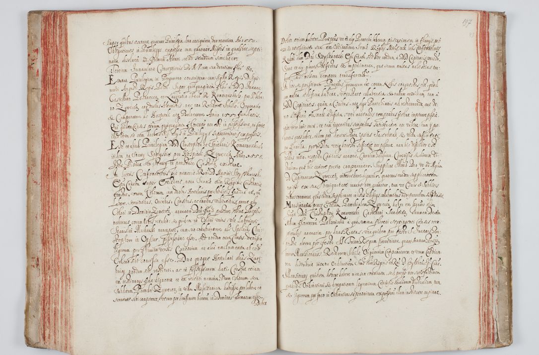 Zdjęcie nr 114 dla obiektu archiwalnego: Liber visitationum a R. D. Joanne Tarnowski, archidiacono Cracoviensi visitatarum ecclesiarum parachialium in decanatibus: Novi Monte, Scavinensi, Zatoriensi, Żiwecensi et Oswiecimensi in annis 1644 - 1647 expeditarum.