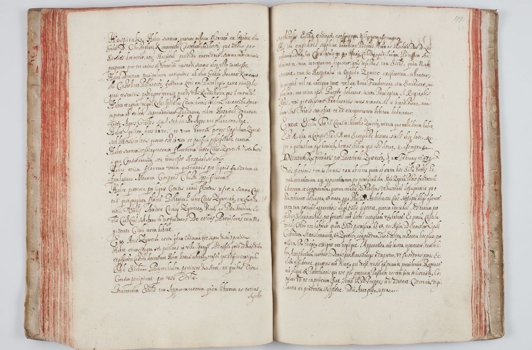 Zdjęcie nr 115 dla obiektu archiwalnego: Liber visitationum a R. D. Joanne Tarnowski, archidiacono Cracoviensi visitatarum ecclesiarum parachialium in decanatibus: Novi Monte, Scavinensi, Zatoriensi, Żiwecensi et Oswiecimensi in annis 1644 - 1647 expeditarum.