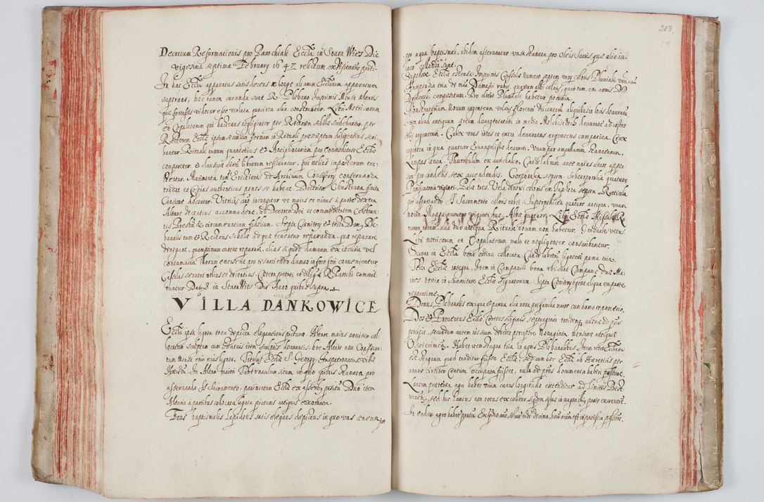 Zdjęcie nr 118 dla obiektu archiwalnego: Liber visitationum a R. D. Joanne Tarnowski, archidiacono Cracoviensi visitatarum ecclesiarum parachialium in decanatibus: Novi Monte, Scavinensi, Zatoriensi, Żiwecensi et Oswiecimensi in annis 1644 - 1647 expeditarum.