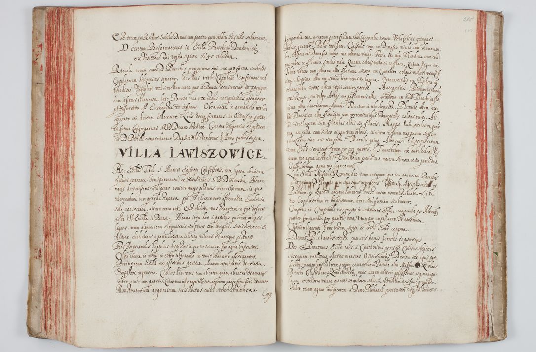 Zdjęcie nr 120 dla obiektu archiwalnego: Liber visitationum a R. D. Joanne Tarnowski, archidiacono Cracoviensi visitatarum ecclesiarum parachialium in decanatibus: Novi Monte, Scavinensi, Zatoriensi, Żiwecensi et Oswiecimensi in annis 1644 - 1647 expeditarum.