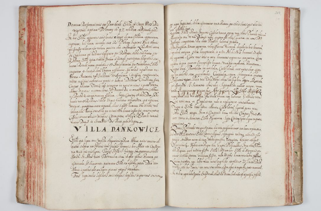 Zdjęcie nr 117 dla obiektu archiwalnego: Liber visitationum a R. D. Joanne Tarnowski, archidiacono Cracoviensi visitatarum ecclesiarum parachialium in decanatibus: Novi Monte, Scavinensi, Zatoriensi, Żiwecensi et Oswiecimensi in annis 1644 - 1647 expeditarum.