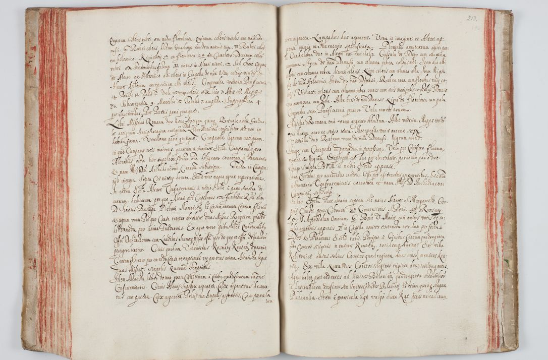 Zdjęcie nr 125 dla obiektu archiwalnego: Liber visitationum a R. D. Joanne Tarnowski, archidiacono Cracoviensi visitatarum ecclesiarum parachialium in decanatibus: Novi Monte, Scavinensi, Zatoriensi, Żiwecensi et Oswiecimensi in annis 1644 - 1647 expeditarum.