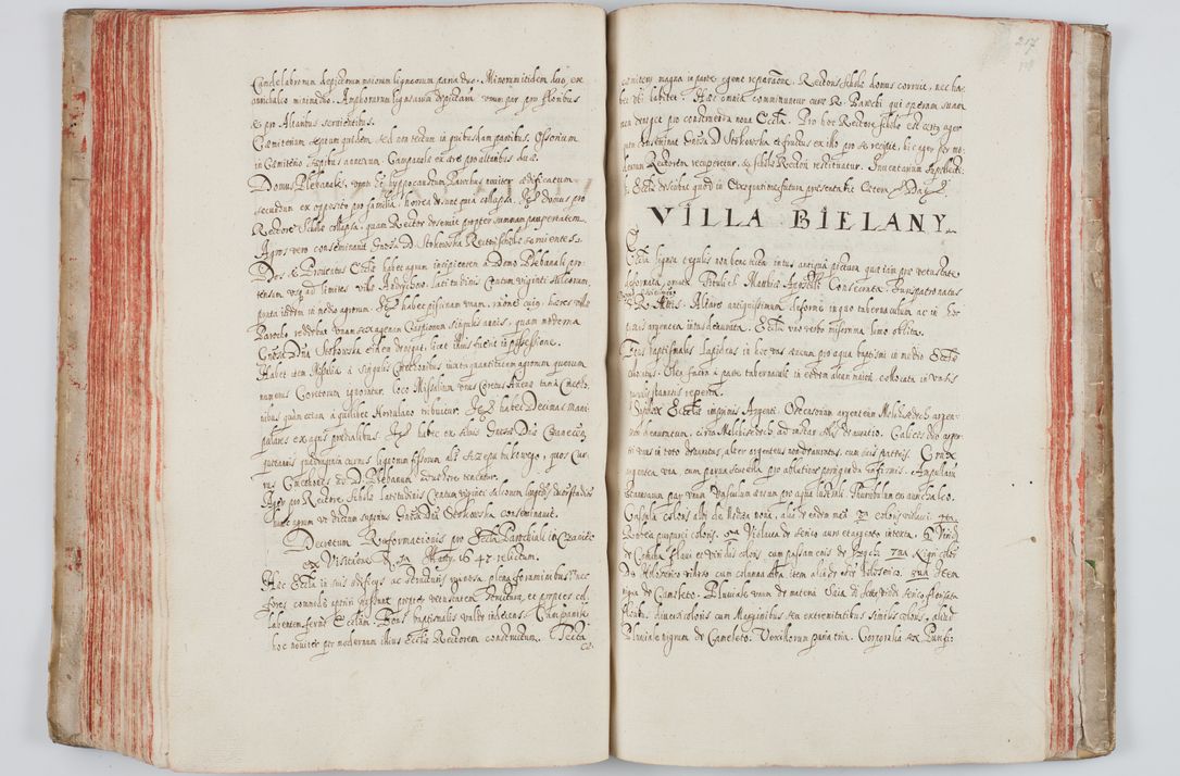 Zdjęcie nr 128 dla obiektu archiwalnego: Liber visitationum a R. D. Joanne Tarnowski, archidiacono Cracoviensi visitatarum ecclesiarum parachialium in decanatibus: Novi Monte, Scavinensi, Zatoriensi, Żiwecensi et Oswiecimensi in annis 1644 - 1647 expeditarum.