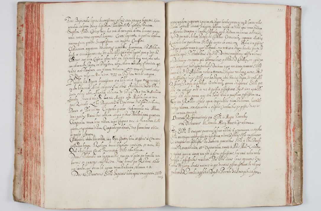 Zdjęcie nr 130 dla obiektu archiwalnego: Liber visitationum a R. D. Joanne Tarnowski, archidiacono Cracoviensi visitatarum ecclesiarum parachialium in decanatibus: Novi Monte, Scavinensi, Zatoriensi, Żiwecensi et Oswiecimensi in annis 1644 - 1647 expeditarum.
