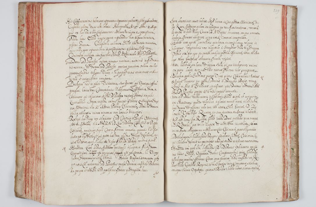 Zdjęcie nr 135 dla obiektu archiwalnego: Liber visitationum a R. D. Joanne Tarnowski, archidiacono Cracoviensi visitatarum ecclesiarum parachialium in decanatibus: Novi Monte, Scavinensi, Zatoriensi, Żiwecensi et Oswiecimensi in annis 1644 - 1647 expeditarum.