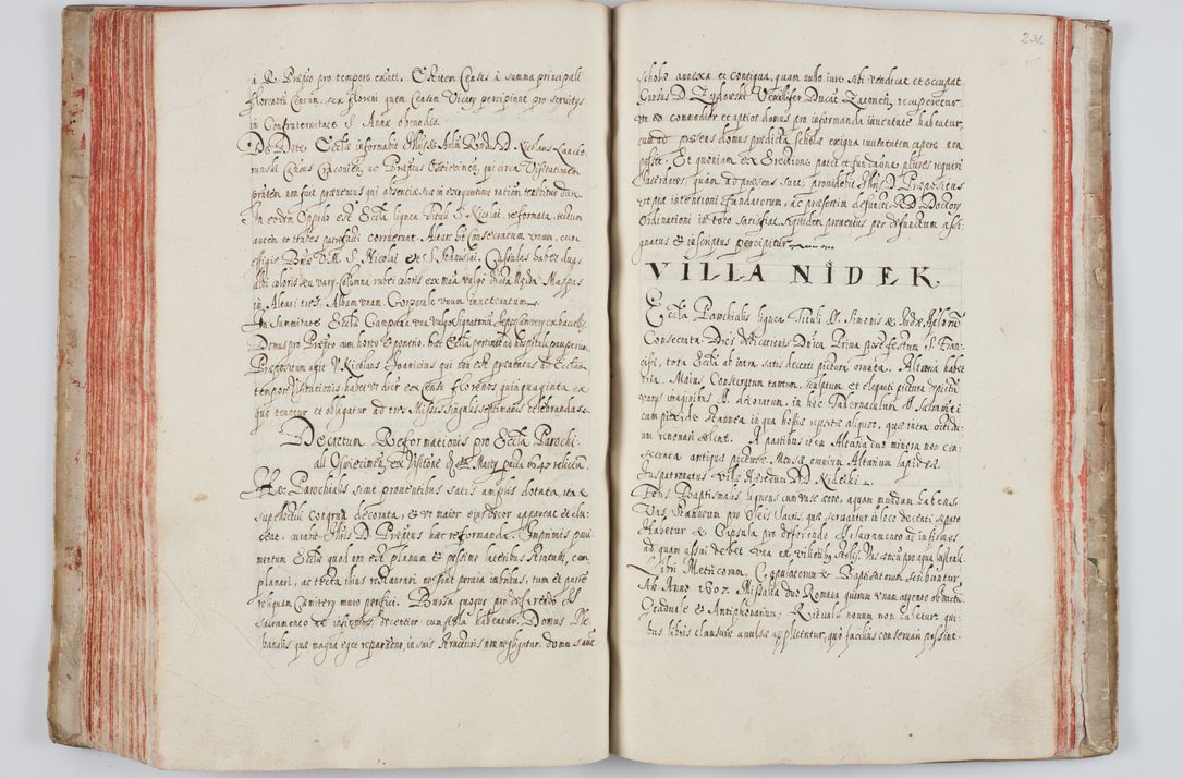 Zdjęcie nr 137 dla obiektu archiwalnego: Liber visitationum a R. D. Joanne Tarnowski, archidiacono Cracoviensi visitatarum ecclesiarum parachialium in decanatibus: Novi Monte, Scavinensi, Zatoriensi, Żiwecensi et Oswiecimensi in annis 1644 - 1647 expeditarum.