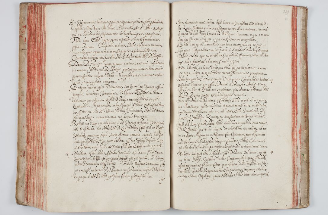 Zdjęcie nr 136 dla obiektu archiwalnego: Liber visitationum a R. D. Joanne Tarnowski, archidiacono Cracoviensi visitatarum ecclesiarum parachialium in decanatibus: Novi Monte, Scavinensi, Zatoriensi, Żiwecensi et Oswiecimensi in annis 1644 - 1647 expeditarum.