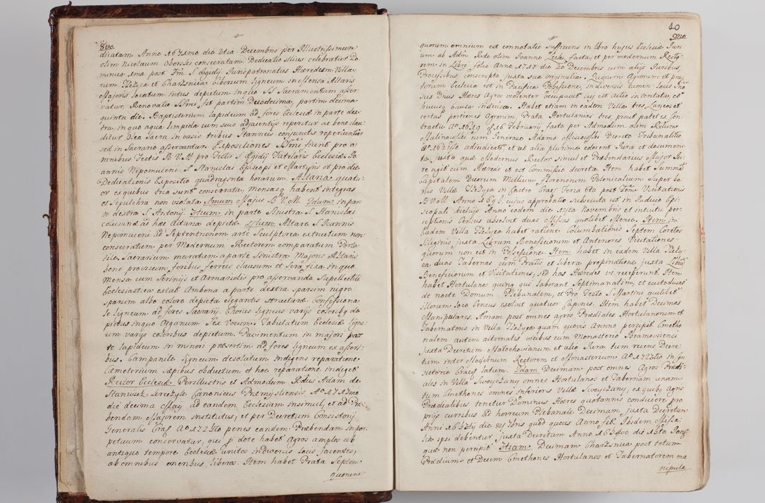 Zdjęcie nr 15 dla obiektu archiwalnego: Wizytacja kanoniczna przeprowadzona w dn. 28 kwietnia 1728 r. przez bpa Michała Kunickiego...