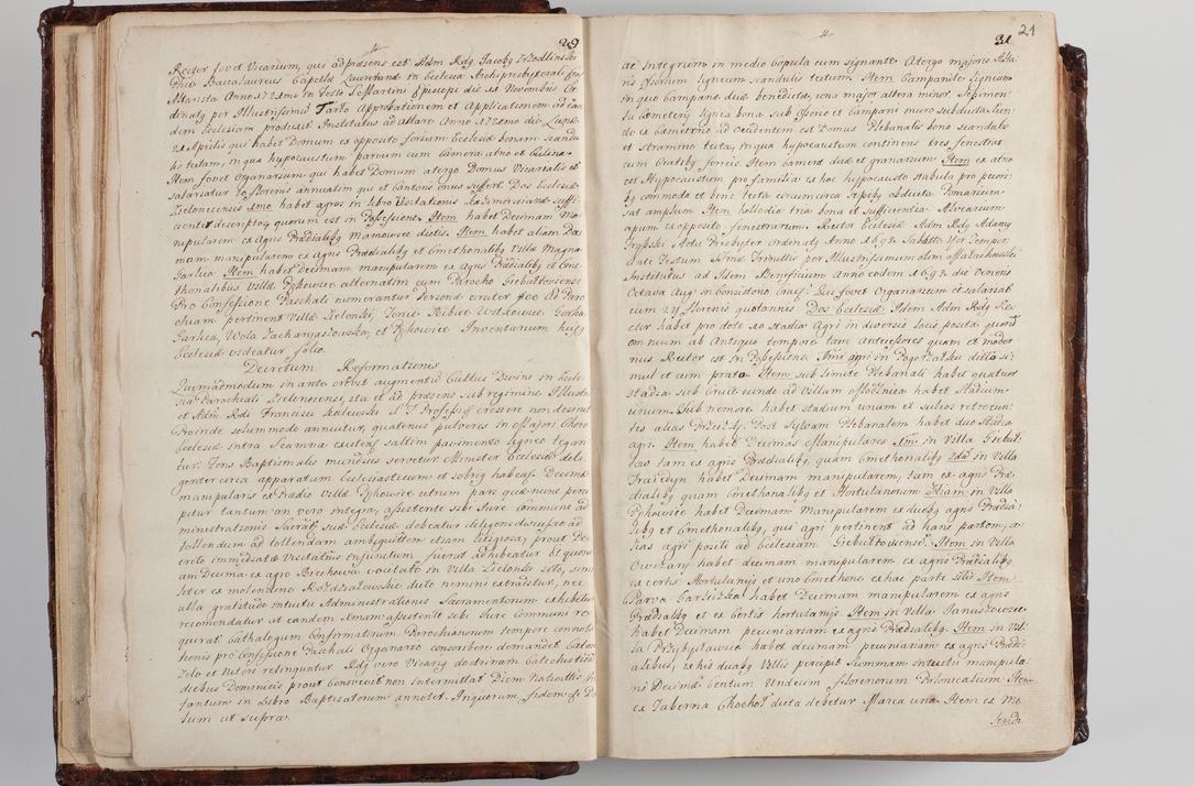 Zdjęcie nr 26 dla obiektu archiwalnego: Wizytacja kanoniczna przeprowadzona w dn. 28 kwietnia 1728 r. przez bpa Michała Kunickiego...