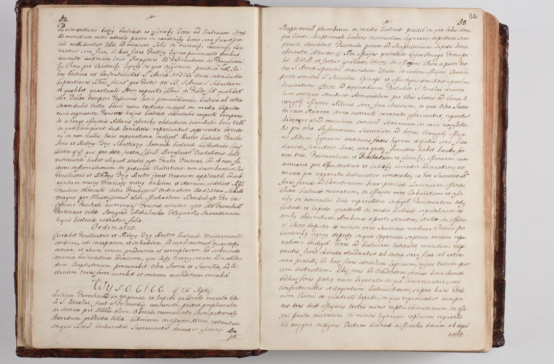 Zdjęcie nr 37 dla obiektu archiwalnego: Wizytacja kanoniczna przeprowadzona w dn. 28 kwietnia 1728 r. przez bpa Michała Kunickiego...