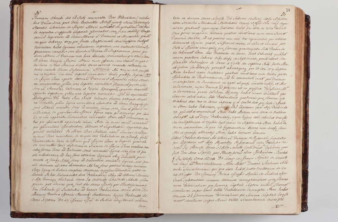 Zdjęcie nr 39 dla obiektu archiwalnego: Wizytacja kanoniczna przeprowadzona w dn. 28 kwietnia 1728 r. przez bpa Michała Kunickiego...