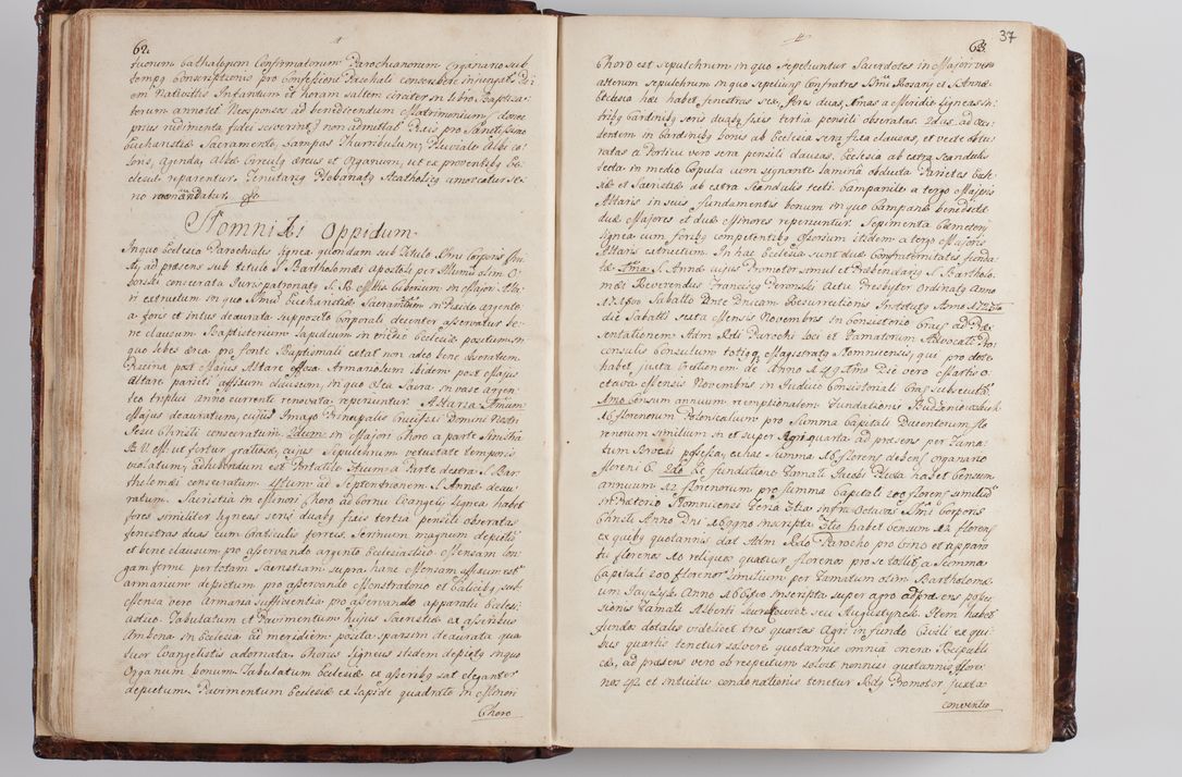 Zdjęcie nr 42 dla obiektu archiwalnego: Wizytacja kanoniczna przeprowadzona w dn. 28 kwietnia 1728 r. przez bpa Michała Kunickiego...