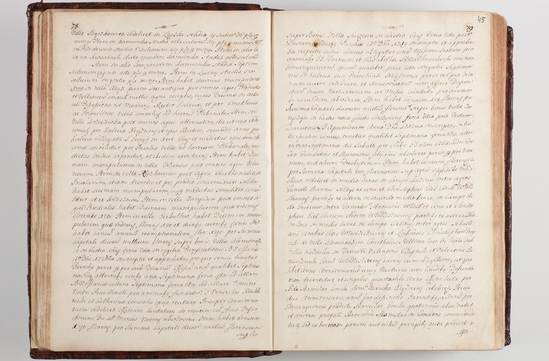 Zdjęcie nr 52 dla obiektu archiwalnego: Wizytacja kanoniczna przeprowadzona w dn. 28 kwietnia 1728 r. przez bpa Michała Kunickiego...