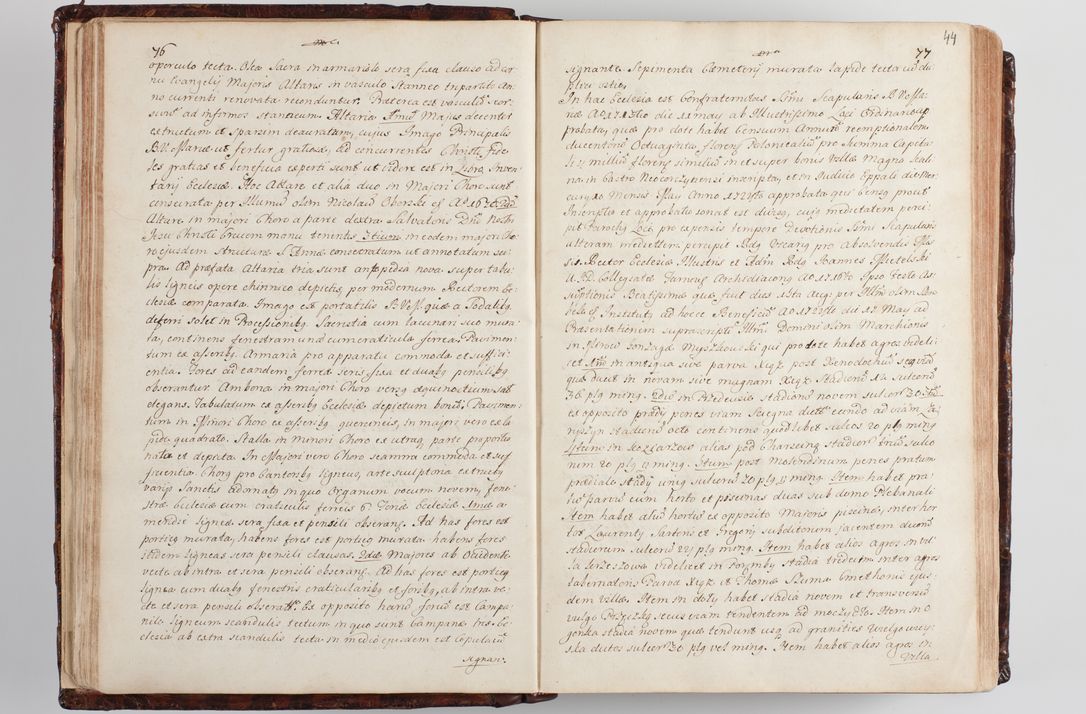 Zdjęcie nr 51 dla obiektu archiwalnego: Wizytacja kanoniczna przeprowadzona w dn. 28 kwietnia 1728 r. przez bpa Michała Kunickiego...