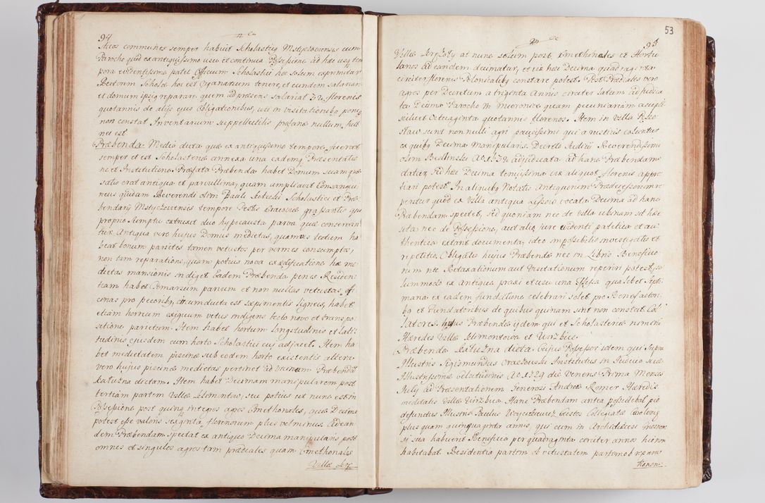 Zdjęcie nr 60 dla obiektu archiwalnego: Wizytacja kanoniczna przeprowadzona w dn. 28 kwietnia 1728 r. przez bpa Michała Kunickiego...