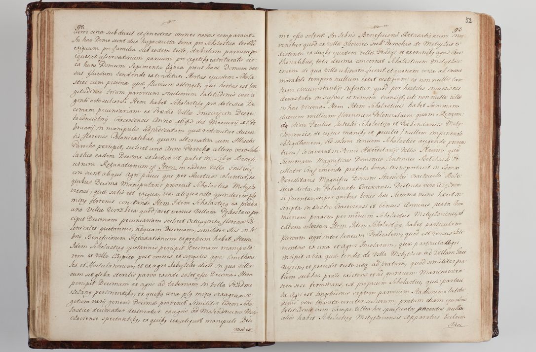 Zdjęcie nr 59 dla obiektu archiwalnego: Wizytacja kanoniczna przeprowadzona w dn. 28 kwietnia 1728 r. przez bpa Michała Kunickiego...