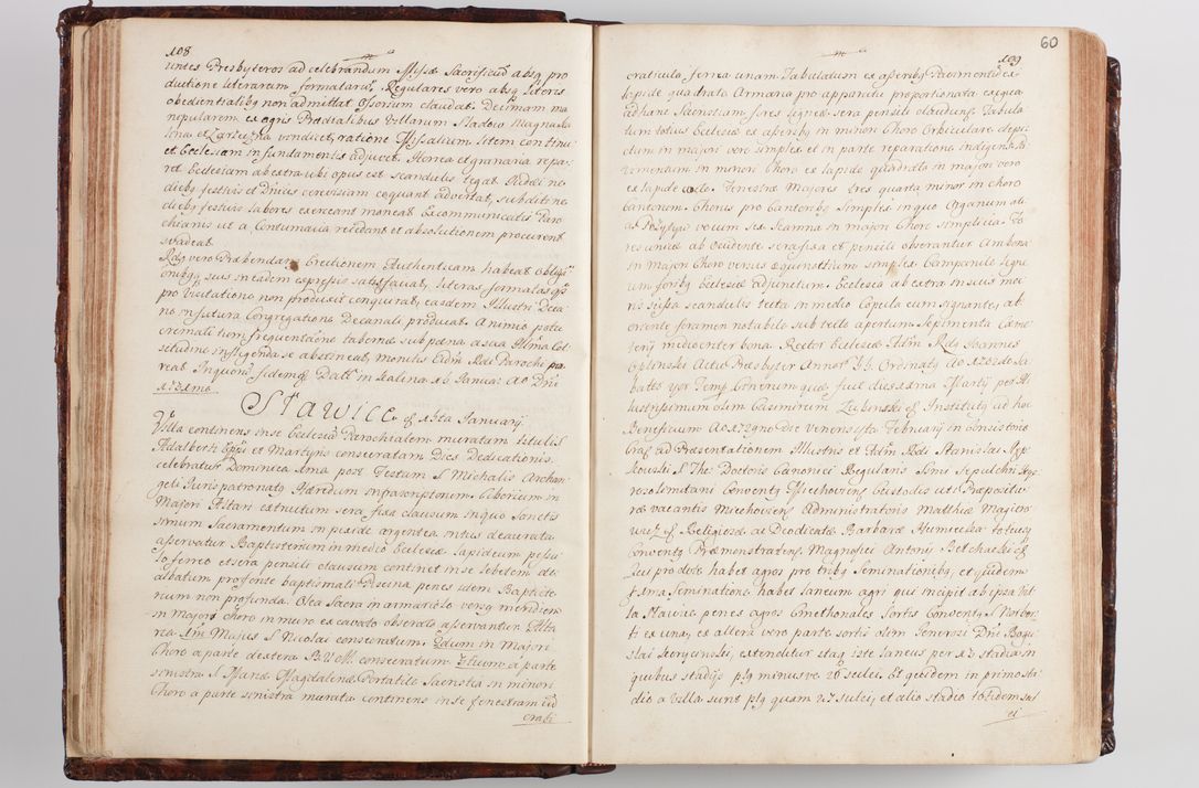 Zdjęcie nr 67 dla obiektu archiwalnego: Wizytacja kanoniczna przeprowadzona w dn. 28 kwietnia 1728 r. przez bpa Michała Kunickiego...