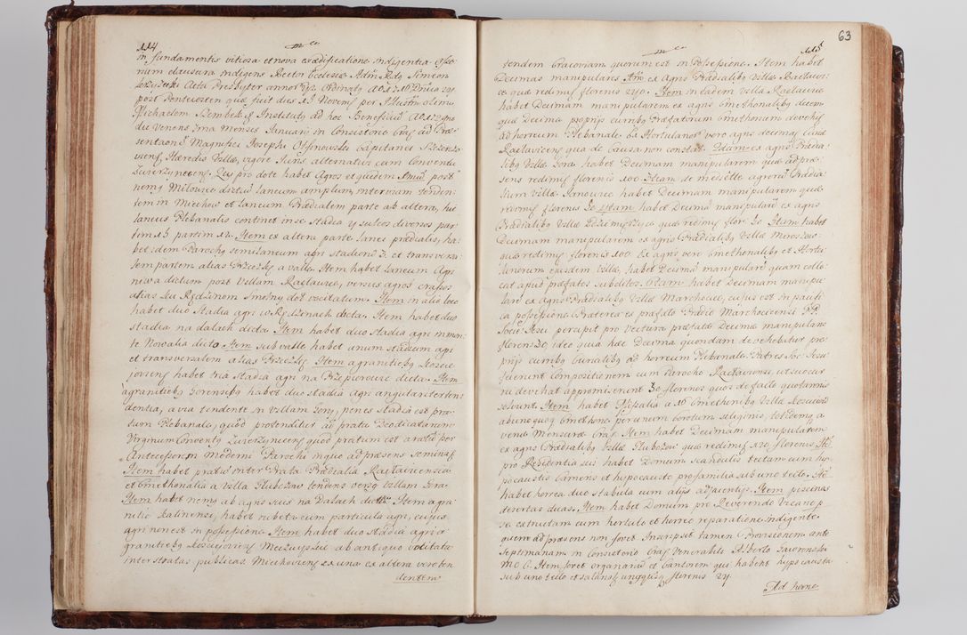 Zdjęcie nr 70 dla obiektu archiwalnego: Wizytacja kanoniczna przeprowadzona w dn. 28 kwietnia 1728 r. przez bpa Michała Kunickiego...