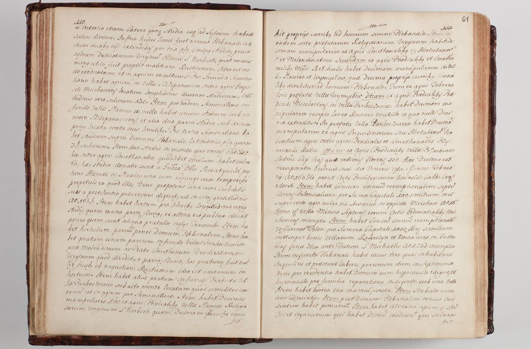 Zdjęcie nr 68 dla obiektu archiwalnego: Wizytacja kanoniczna przeprowadzona w dn. 28 kwietnia 1728 r. przez bpa Michała Kunickiego...