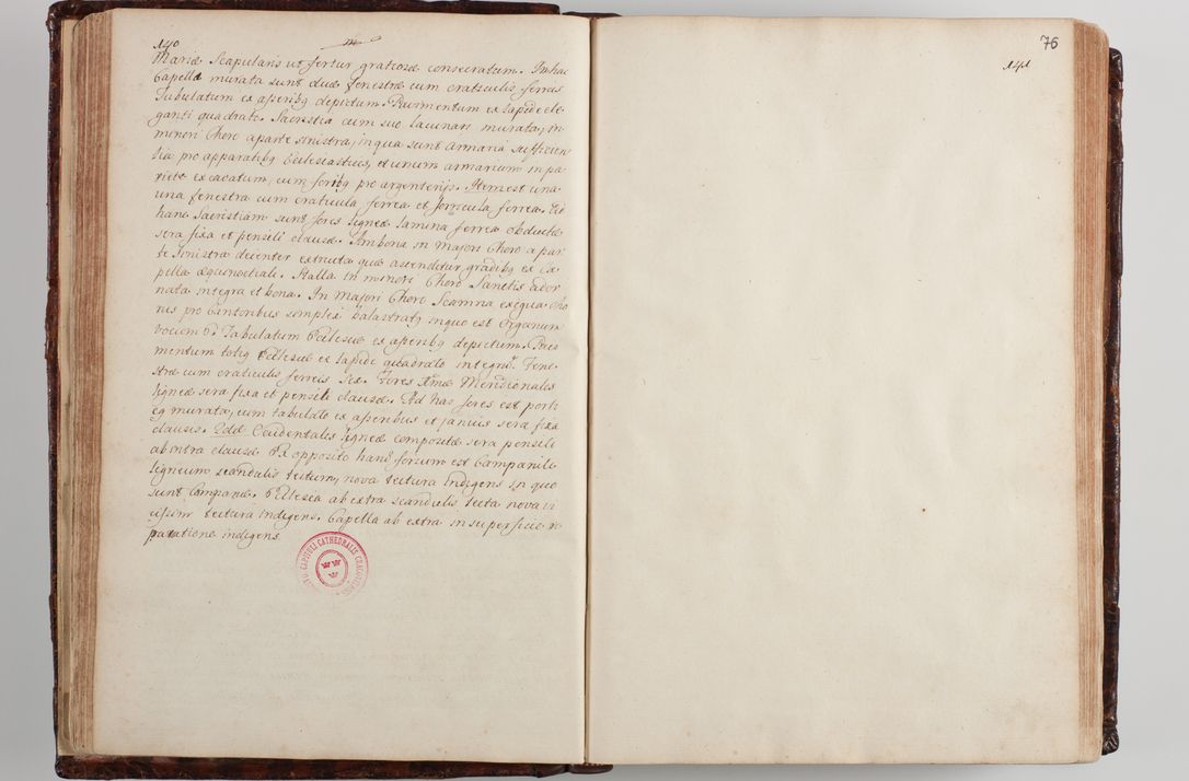 Zdjęcie nr 83 dla obiektu archiwalnego: Wizytacja kanoniczna przeprowadzona w dn. 28 kwietnia 1728 r. przez bpa Michała Kunickiego...