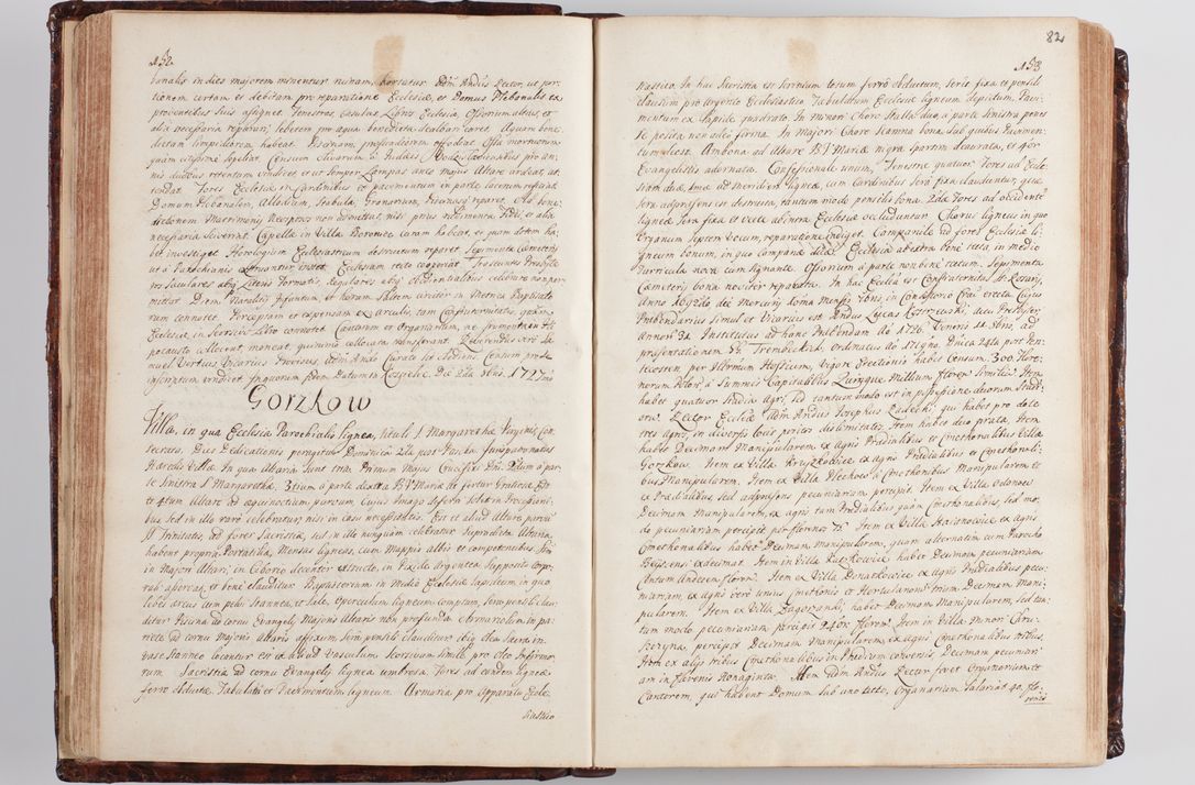 Zdjęcie nr 89 dla obiektu archiwalnego: Wizytacja kanoniczna przeprowadzona w dn. 28 kwietnia 1728 r. przez bpa Michała Kunickiego...