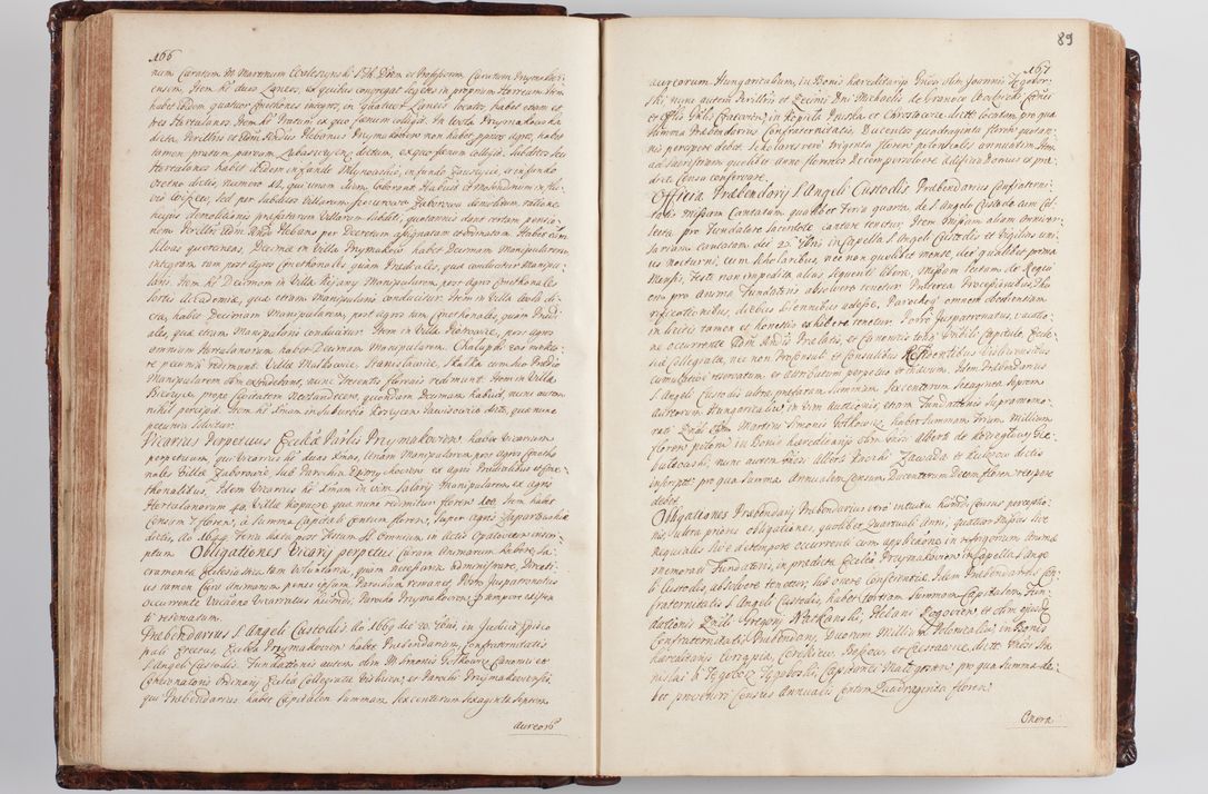 Zdjęcie nr 96 dla obiektu archiwalnego: Wizytacja kanoniczna przeprowadzona w dn. 28 kwietnia 1728 r. przez bpa Michała Kunickiego...