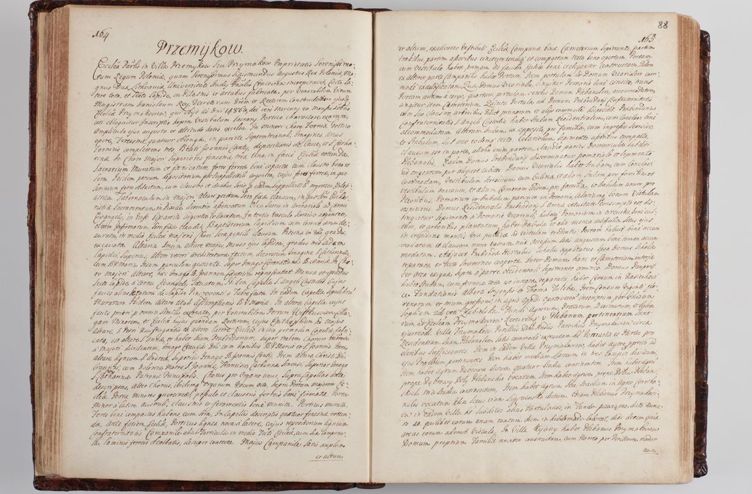 Zdjęcie nr 95 dla obiektu archiwalnego: Wizytacja kanoniczna przeprowadzona w dn. 28 kwietnia 1728 r. przez bpa Michała Kunickiego...