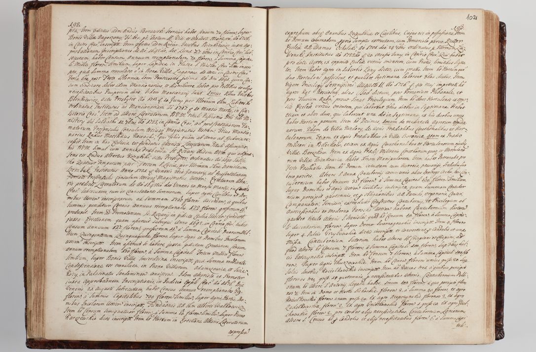 Zdjęcie nr 109 dla obiektu archiwalnego: Wizytacja kanoniczna przeprowadzona w dn. 28 kwietnia 1728 r. przez bpa Michała Kunickiego...