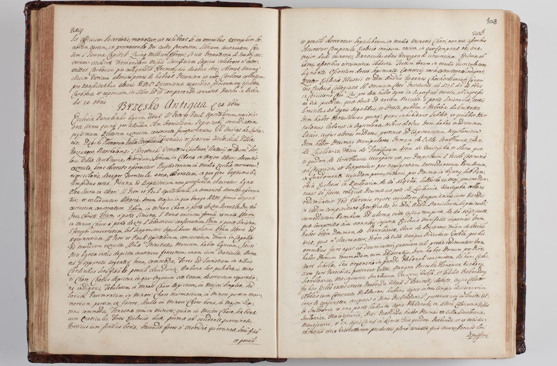 Zdjęcie nr 115 dla obiektu archiwalnego: Wizytacja kanoniczna przeprowadzona w dn. 28 kwietnia 1728 r. przez bpa Michała Kunickiego...