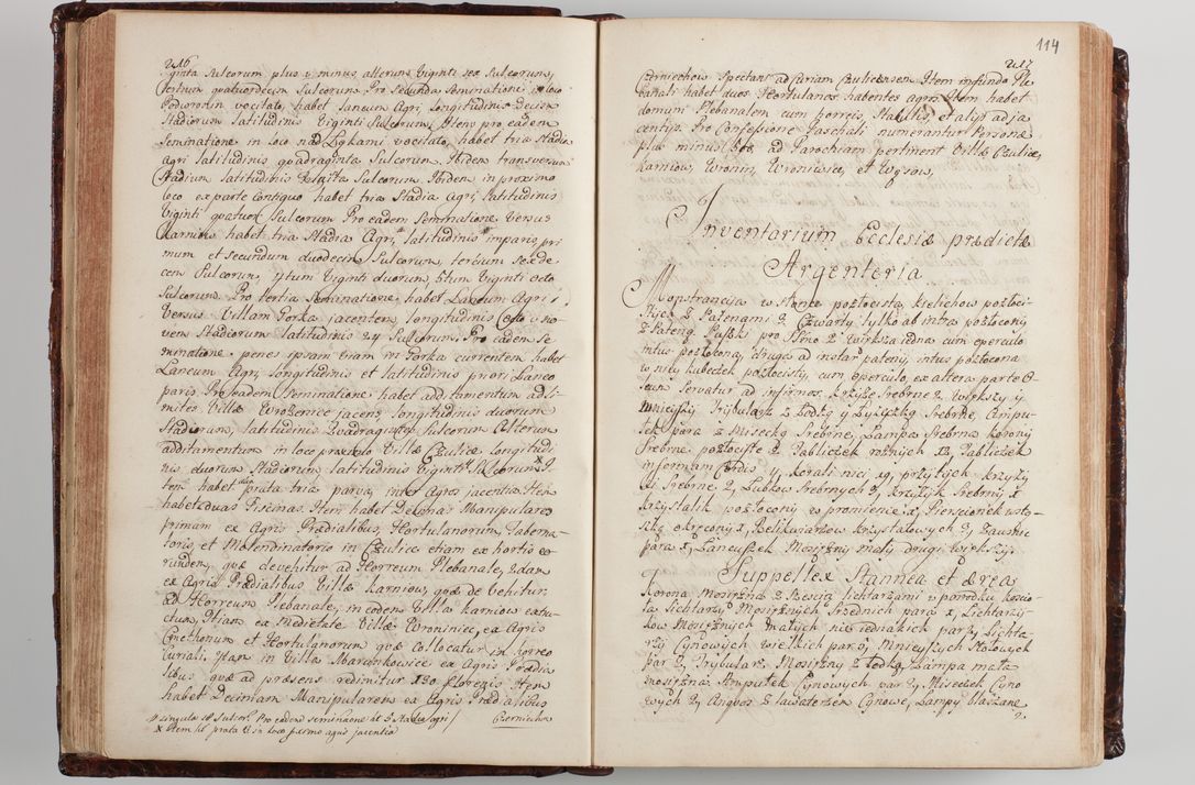 Zdjęcie nr 121 dla obiektu archiwalnego: Wizytacja kanoniczna przeprowadzona w dn. 28 kwietnia 1728 r. przez bpa Michała Kunickiego...