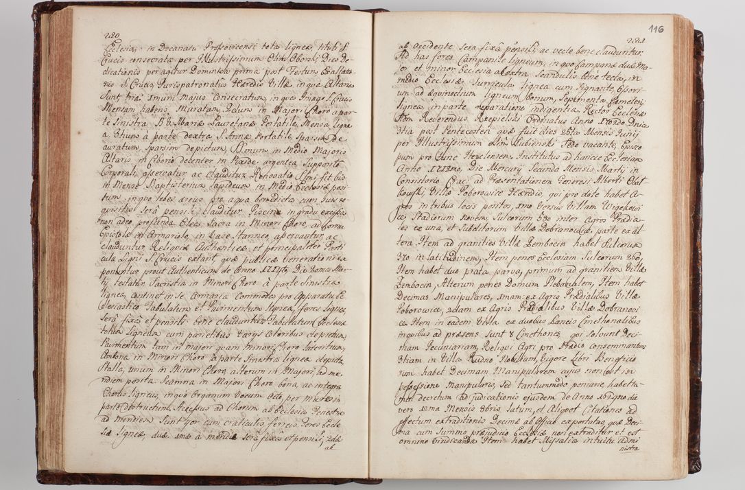 Zdjęcie nr 123 dla obiektu archiwalnego: Wizytacja kanoniczna przeprowadzona w dn. 28 kwietnia 1728 r. przez bpa Michała Kunickiego...