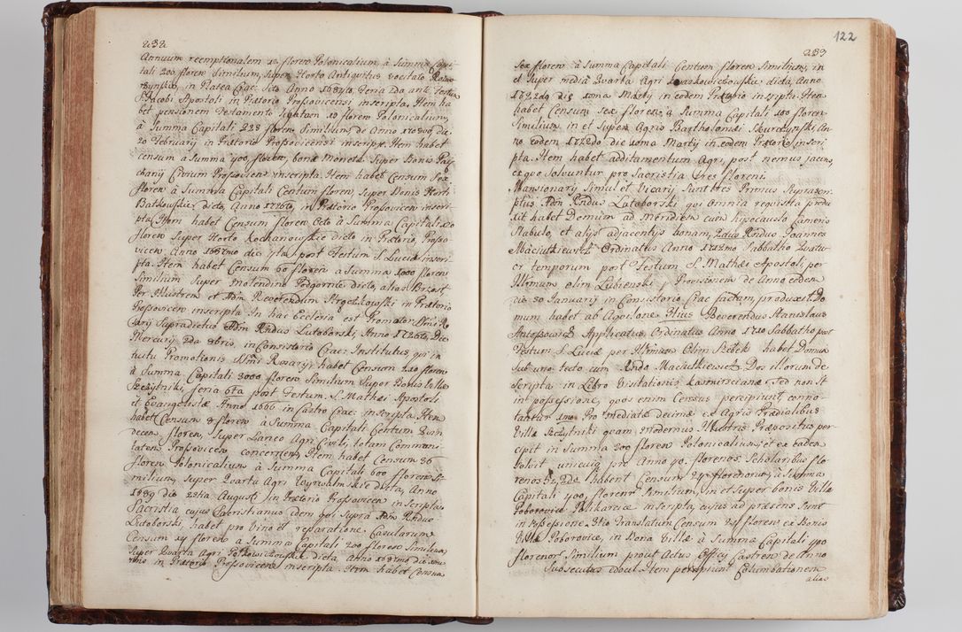 Zdjęcie nr 129 dla obiektu archiwalnego: Wizytacja kanoniczna przeprowadzona w dn. 28 kwietnia 1728 r. przez bpa Michała Kunickiego...