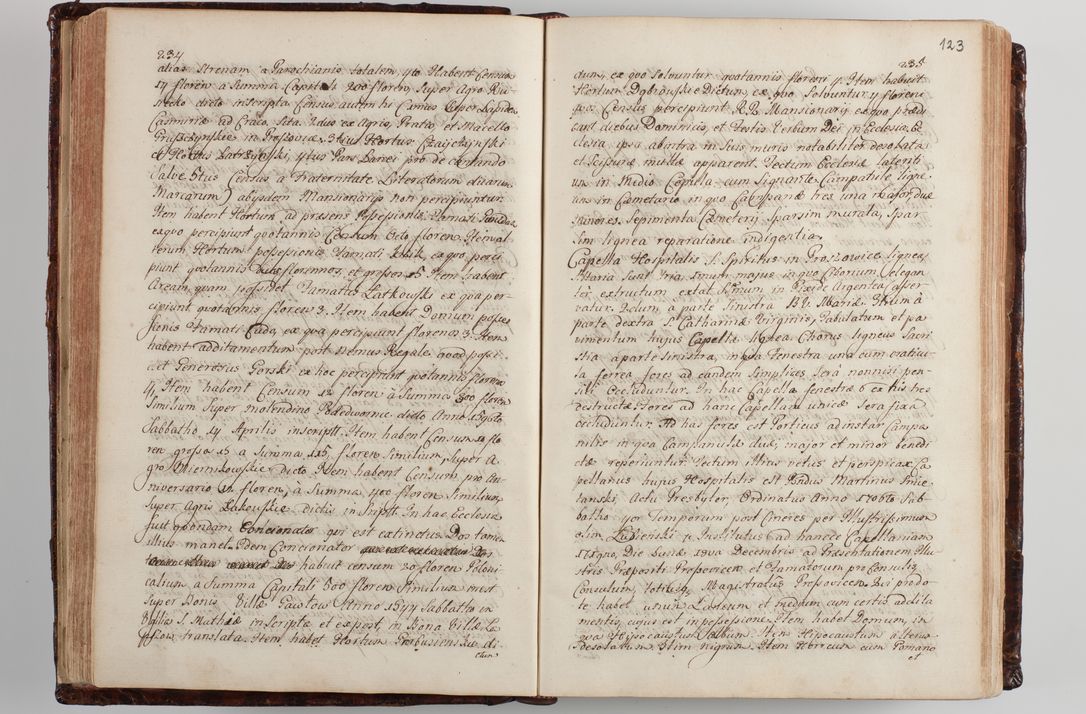 Zdjęcie nr 130 dla obiektu archiwalnego: Wizytacja kanoniczna przeprowadzona w dn. 28 kwietnia 1728 r. przez bpa Michała Kunickiego...