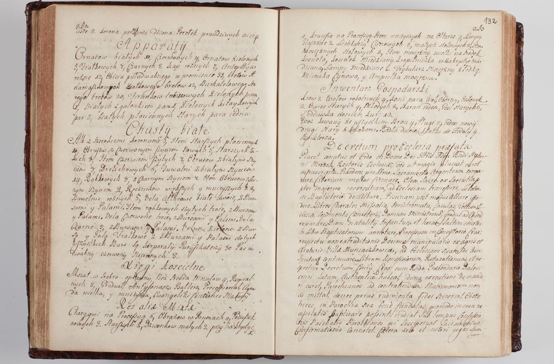 Zdjęcie nr 139 dla obiektu archiwalnego: Wizytacja kanoniczna przeprowadzona w dn. 28 kwietnia 1728 r. przez bpa Michała Kunickiego...