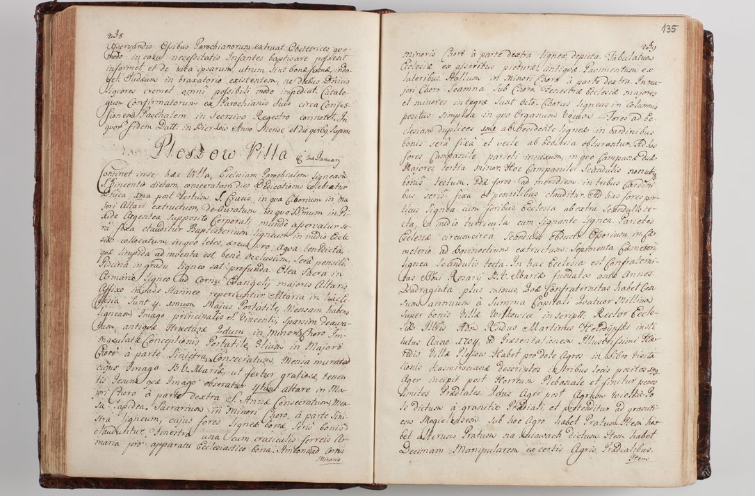 Zdjęcie nr 142 dla obiektu archiwalnego: Wizytacja kanoniczna przeprowadzona w dn. 28 kwietnia 1728 r. przez bpa Michała Kunickiego...