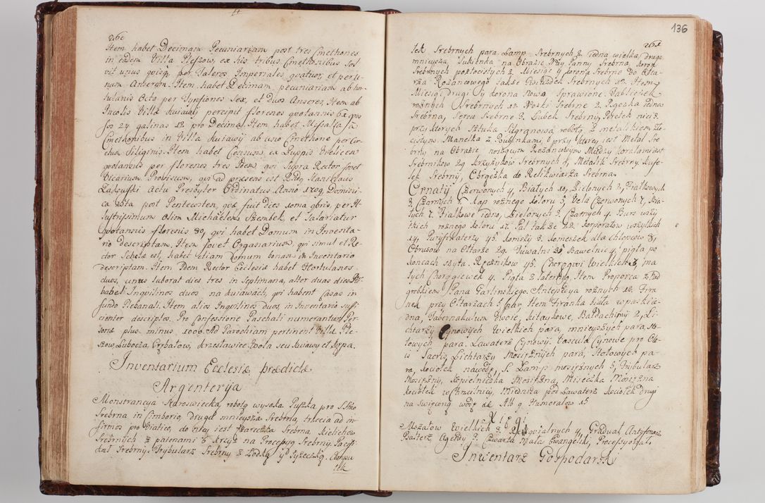 Zdjęcie nr 143 dla obiektu archiwalnego: Wizytacja kanoniczna przeprowadzona w dn. 28 kwietnia 1728 r. przez bpa Michała Kunickiego...