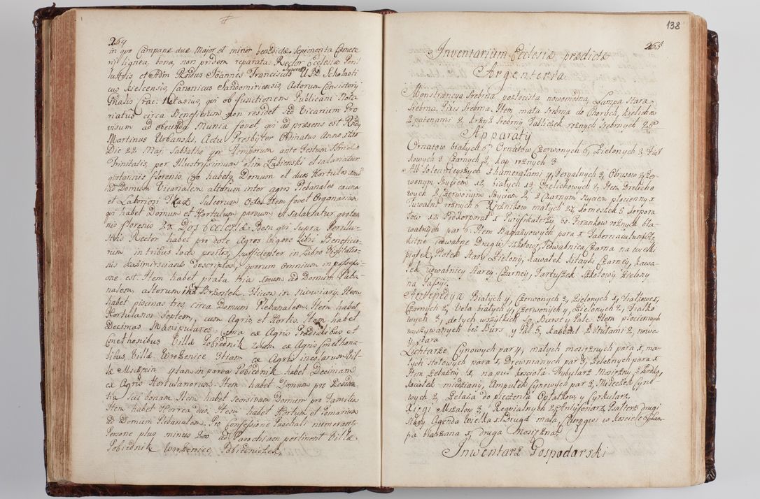 Zdjęcie nr 145 dla obiektu archiwalnego: Wizytacja kanoniczna przeprowadzona w dn. 28 kwietnia 1728 r. przez bpa Michała Kunickiego...