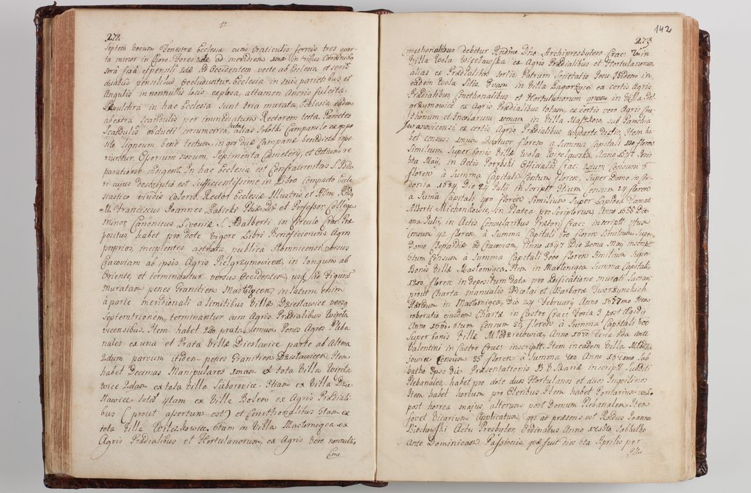 Zdjęcie nr 149 dla obiektu archiwalnego: Wizytacja kanoniczna przeprowadzona w dn. 28 kwietnia 1728 r. przez bpa Michała Kunickiego...